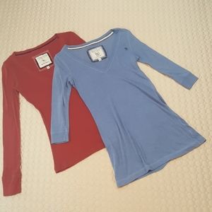 🌳Abercrombie and Fitch Tee shirt bundle